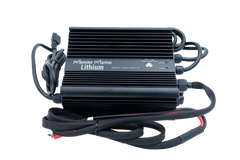 Monster Marine Lithium Dynamic Charge System 24V black battery charger with cables