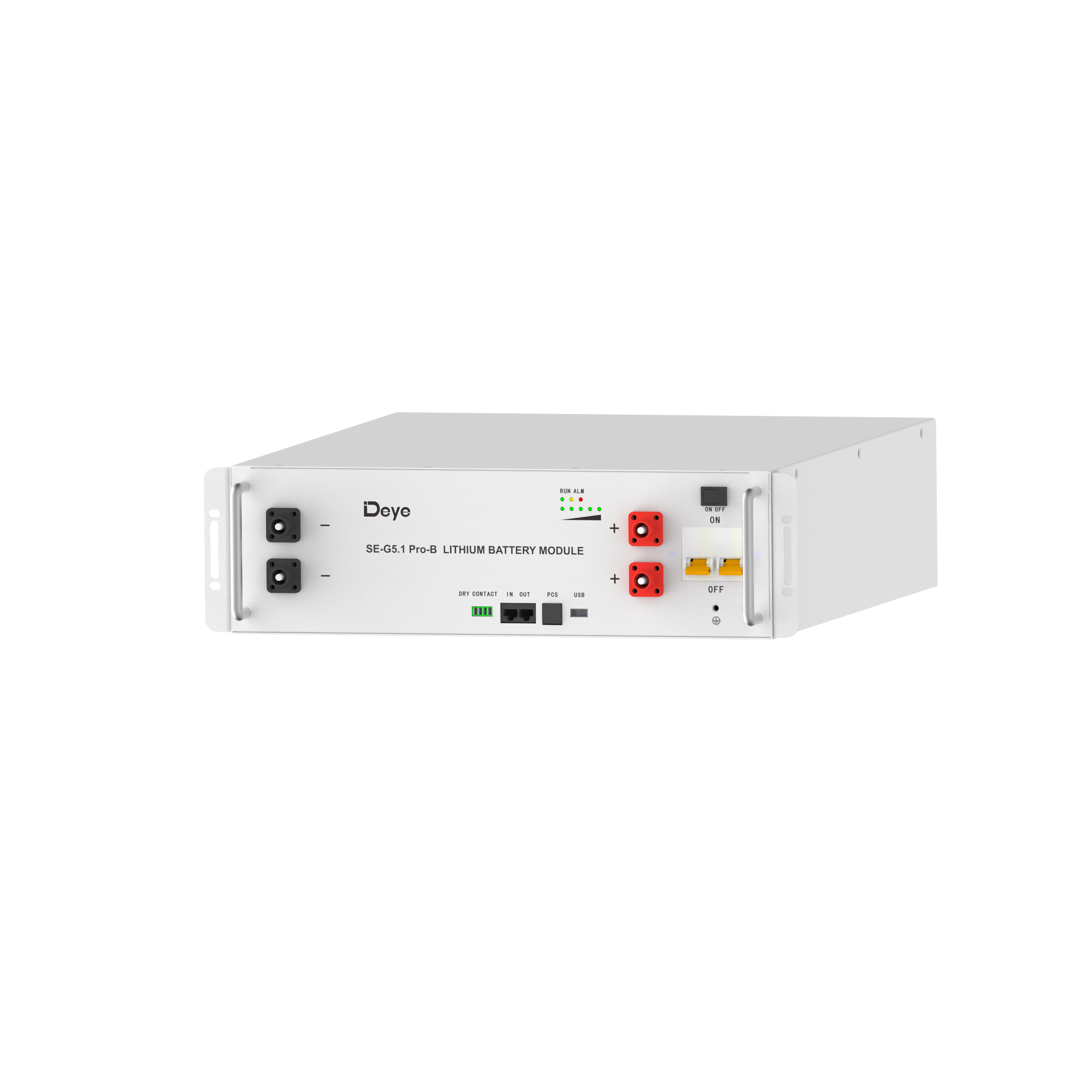 Deye SE-G5.1 Pro‑B LFP Battery | 5.12kWh Expandable Storage - Green Vista Living
