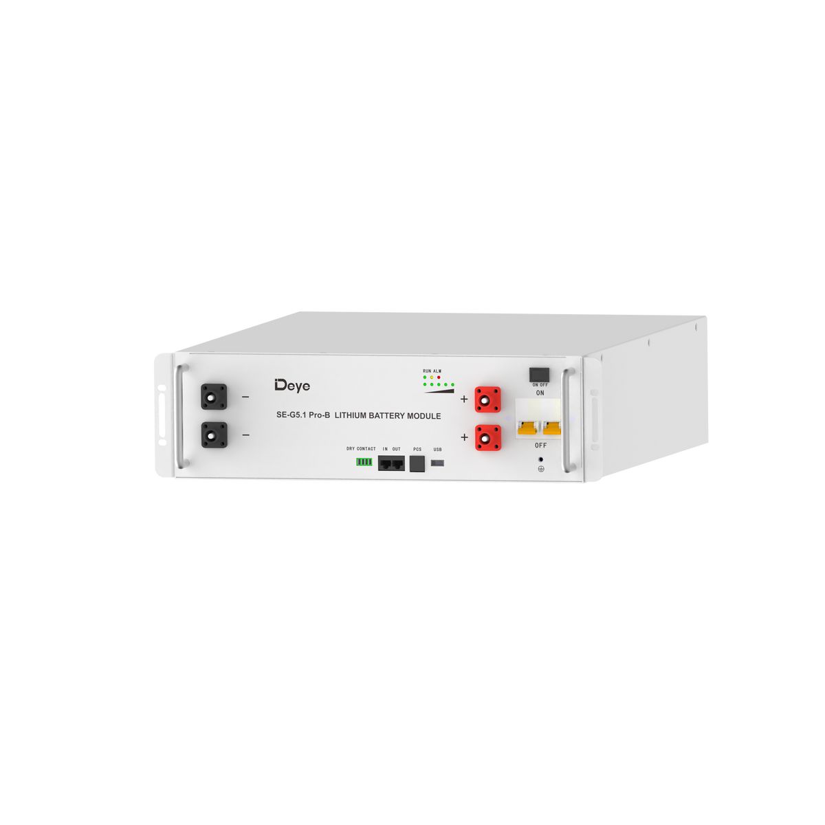 Deye SE-G5.1 Pro‑B LFP Battery | 5.12kWh Expandable Storage - Green Vista Living