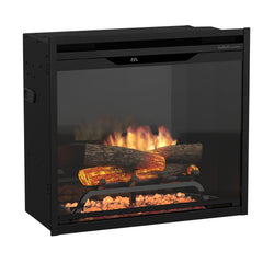Dimplex Revillusion 24" Built-in Electric Firebox With Black Backer