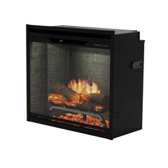 Dimplex Revillusion 24" Built-in Electric Firebox With Neutral Brick Backer
