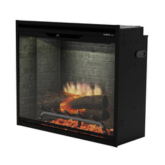 Dimplex Revillusion 30" Built-in Electric Firebox With Neutral Brick Backer