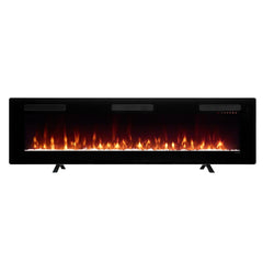 Dimplex Sierra 72" Wall-Mount/Tabletop Linear Electric Fireplace