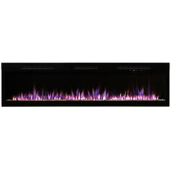Dimplex Vital Sense 74" Built-in Linear Electric Fireplace
