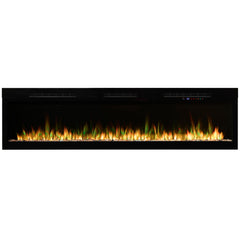 Dimplex Vital Sense 74" Built-in Linear Electric Fireplace