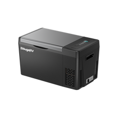 BougeRV 12V 23 Quart Portable Fridge Black For Travel