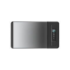 BougeRV 12V 23 Quart Portable Fridge Black For Travel