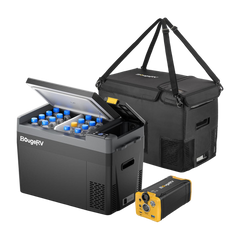 CRPRO30 30 Quart 12V Portable Car Fridge Kit