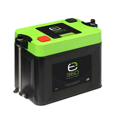 Expion360 Group 24 LiFePO4 Lithium Battery Single Mounting Kit