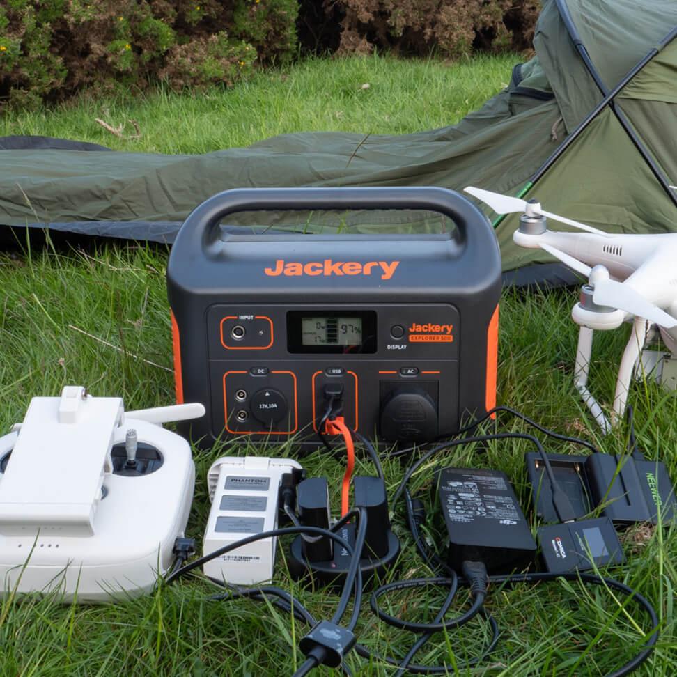 Jackery Explorer 500 Portable Power Station - Green Vista Living