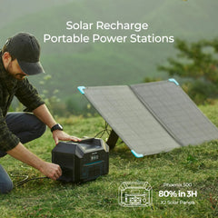 E.FLEX 120W Portable Solar Panel