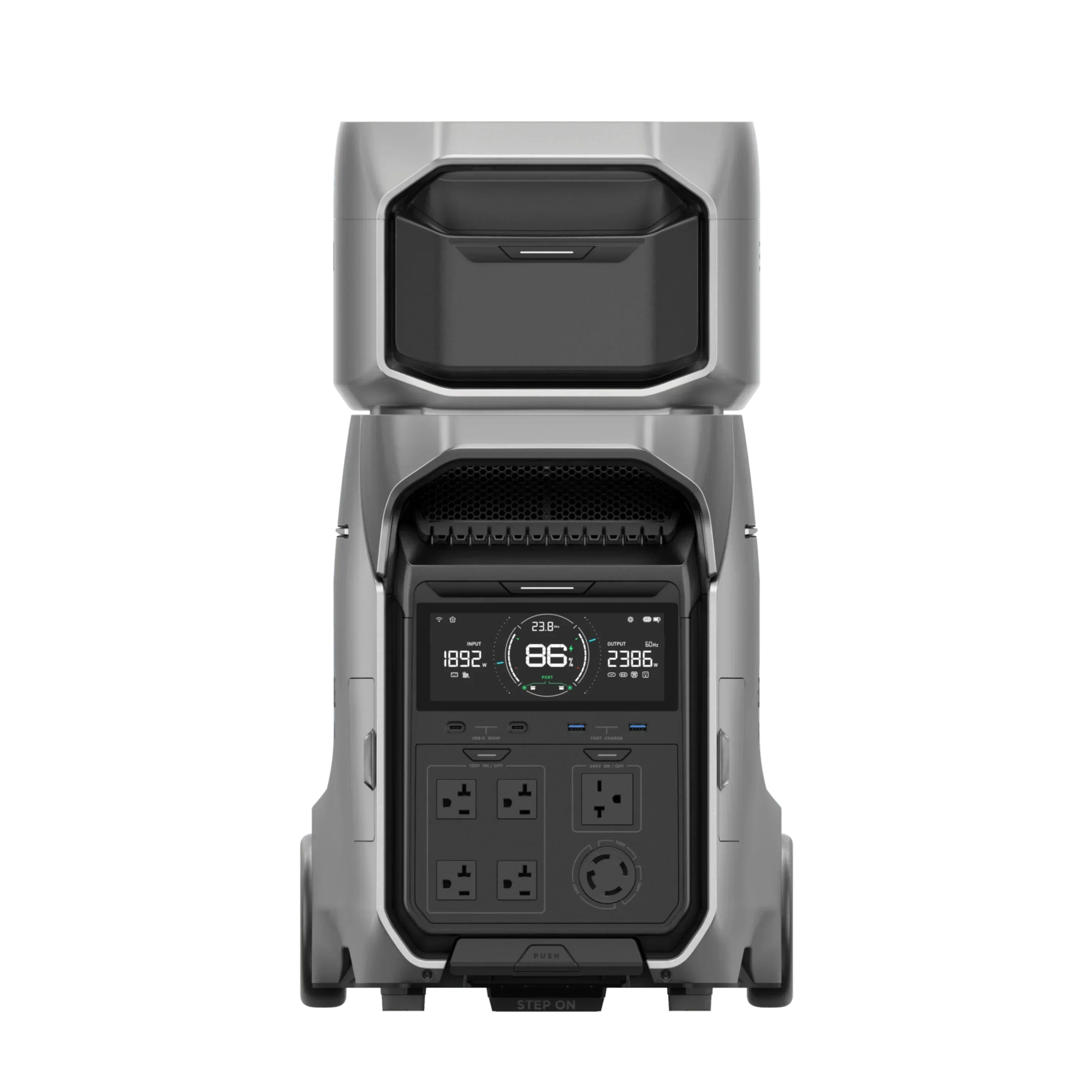 EcoFlow DELTA Pro 3 + DELTA Pro 3 Extra Battery - Green Vista Living