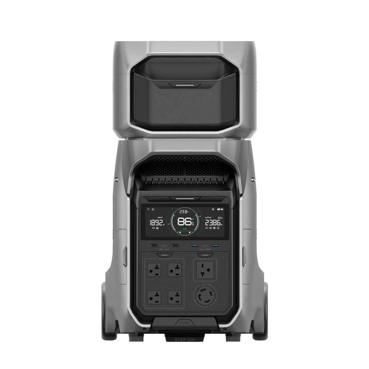 EcoFlow DELTA Pro 3 + DELTA Pro 3 Extra Battery - Green Vista Living