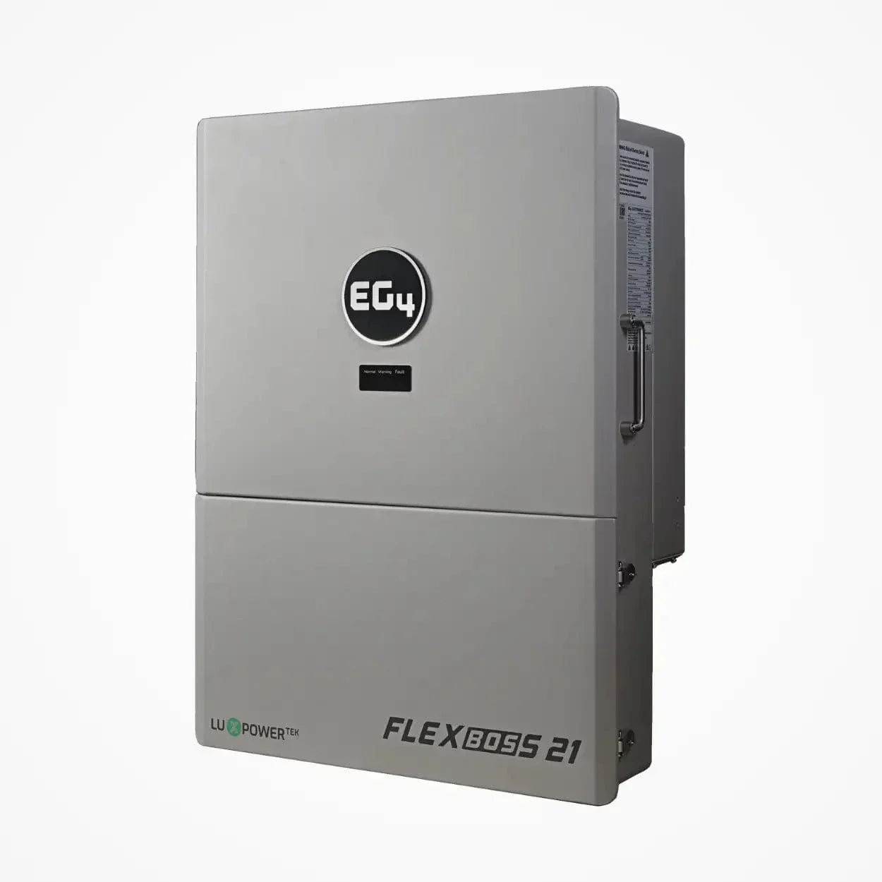 EG4 Hybrid Power Kit | 16kW 120/240V Output 48VDC - 28.6kWh System Bundle | EG4 FlexBOSS21 Hybrid Inverter + 2 x EG4 PowerPro Wallmount Outdoor Battery - Green Vista Living