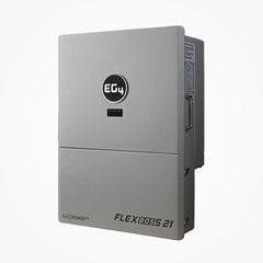 EG4 Hybrid Power Kit | 16kW 120/240V Output 48VDC - 28.6kWh System Bundle | EG4 FlexBOSS21 Hybrid Inverter + 2 x EG4 PowerPro Wallmount Outdoor Battery - Green Vista Living