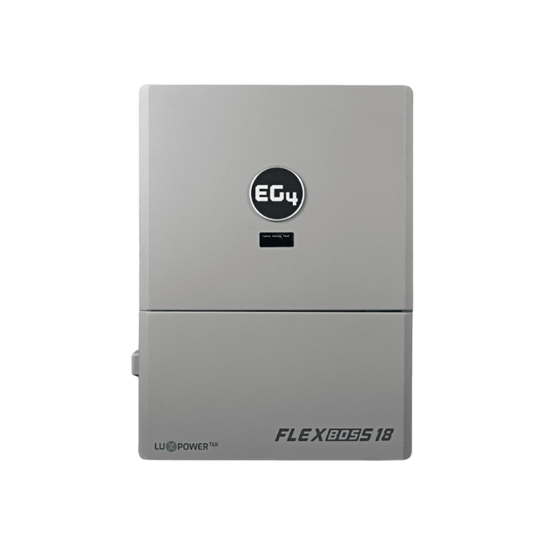 EG4 FlexBOSS18 13kW AC Hybrid Inverter | 48V Split Phase | 18kW PV Input - Green Vista Living