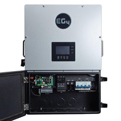 EG4 12kPV Hybrid Inverter | 48V | 12000W Input | 8000W Output | 120/240V Split Phase | RSD | All-In-One Hybrid Solar Inverter - Green Vista Living
