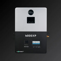 EG4 OffGrid Power Kit | 6kW 120/240V Output 48VDC - 32kWh System Bundle | 1 x EG4 6000XP Inverter + 2 x EG4 WallMount 314Ah Indoor Battery - Green Vista Living