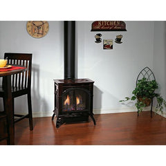 American Hearth Empire Small Spirit Direct Vent Gas Stove - 21"