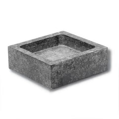 EOS Cubius Loop 4 Carved Soapstone Sauna Cube, 118 x 112 x 40 mm