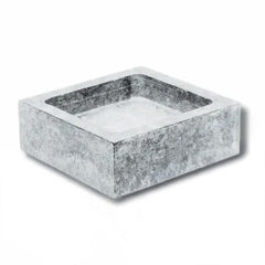EOS Cubius Loop 4 Carved Soapstone Sauna Cube, 118 x 112 x 40 mm