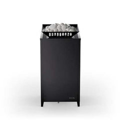 EOS Cubo Avantgarde 208/3 Freestanding Electric Sauna Heater, 208V/3PH, up to 12kW