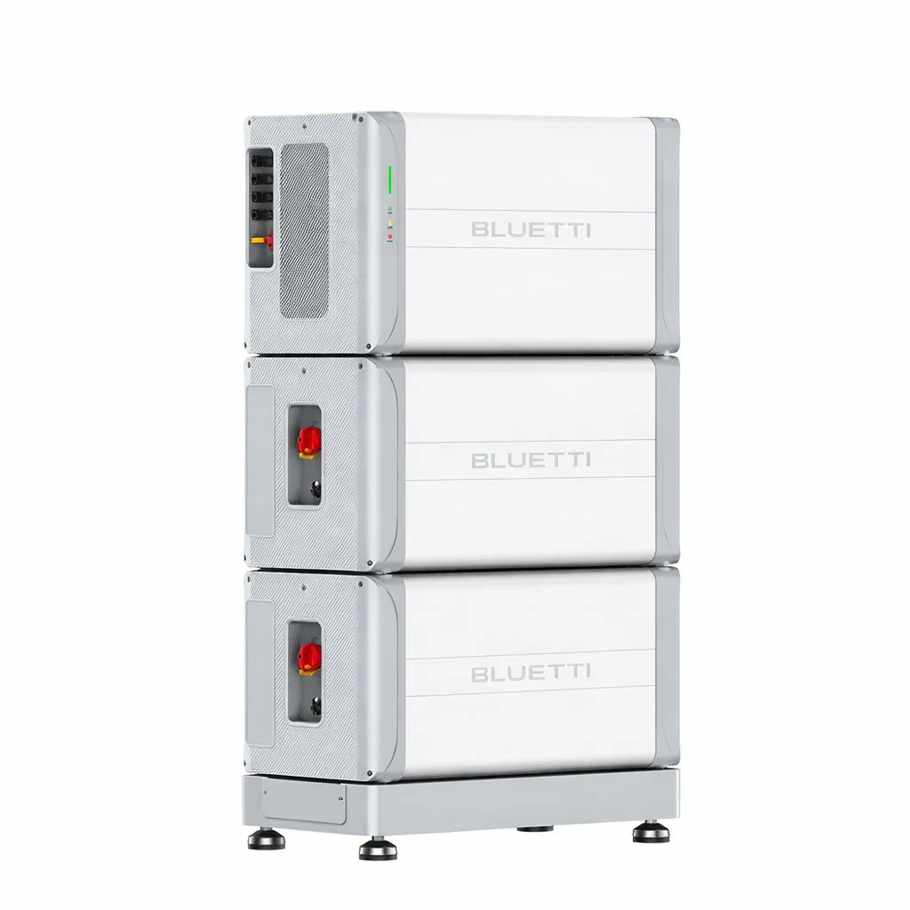 BLUETTI EP13K EnergyPro 13kW + 2 × EnergyPack Batteries (9.6 kWh) Smart Home Backup System - Green Vista Living