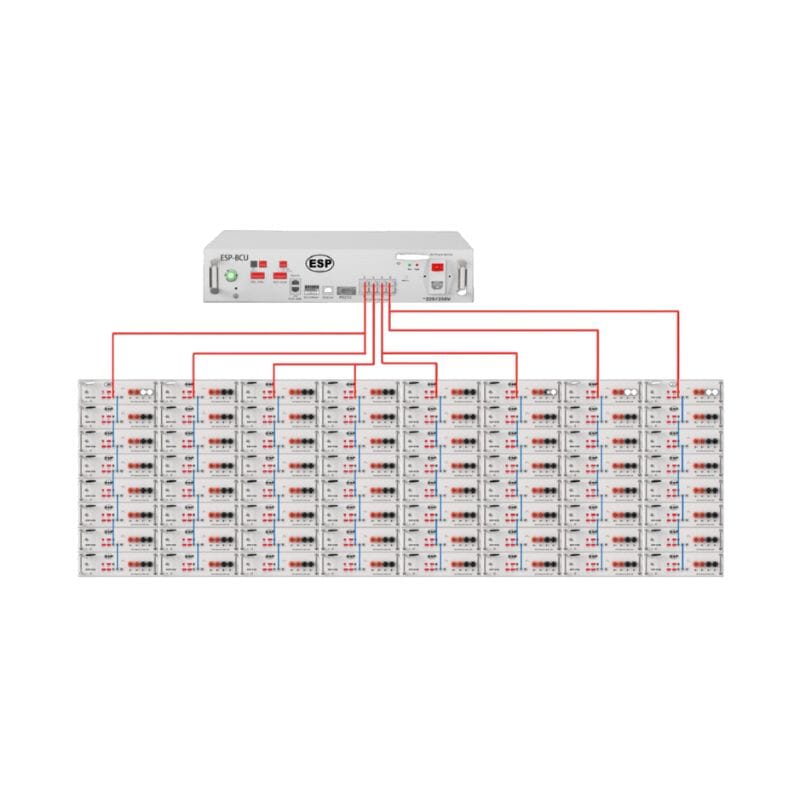 EndurEnergy Battery Pack System ESP-BCU