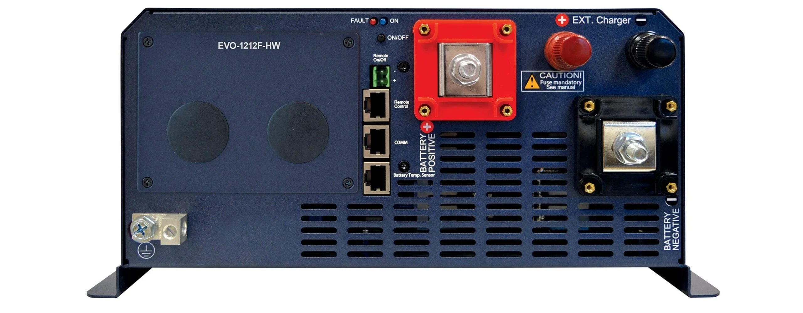 Samlex EVO 1200 Watts 12V Pure Sine Inverter/Charger (Hardwired) EVO-1212F-HW - Green Vista Living
