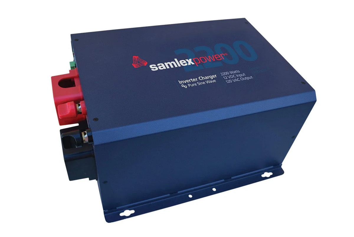 Samlex EVO 2200 Watts 12V Pure Sine Inverter/Charger EVO-2212 - Green Vista Living