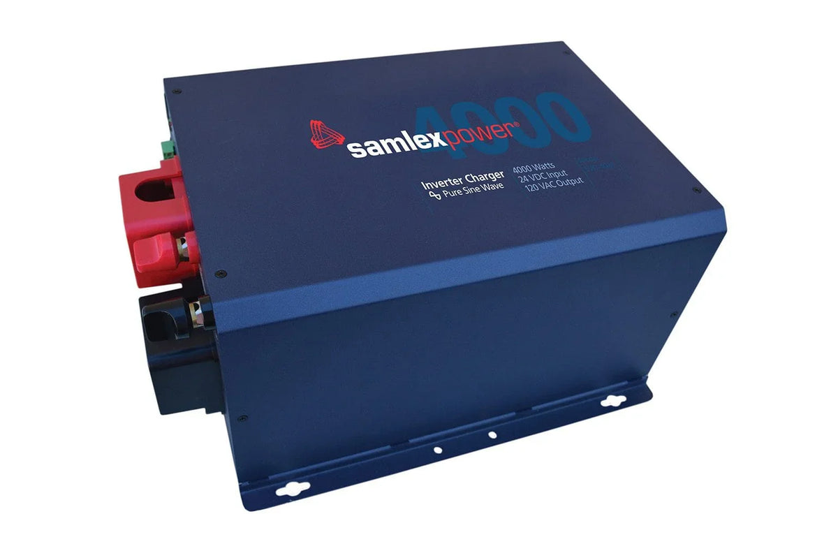 Samlex EVO 4000 Watts 24V Pure Sine Inverter/Charger EVO-4024 - Green Vista Living