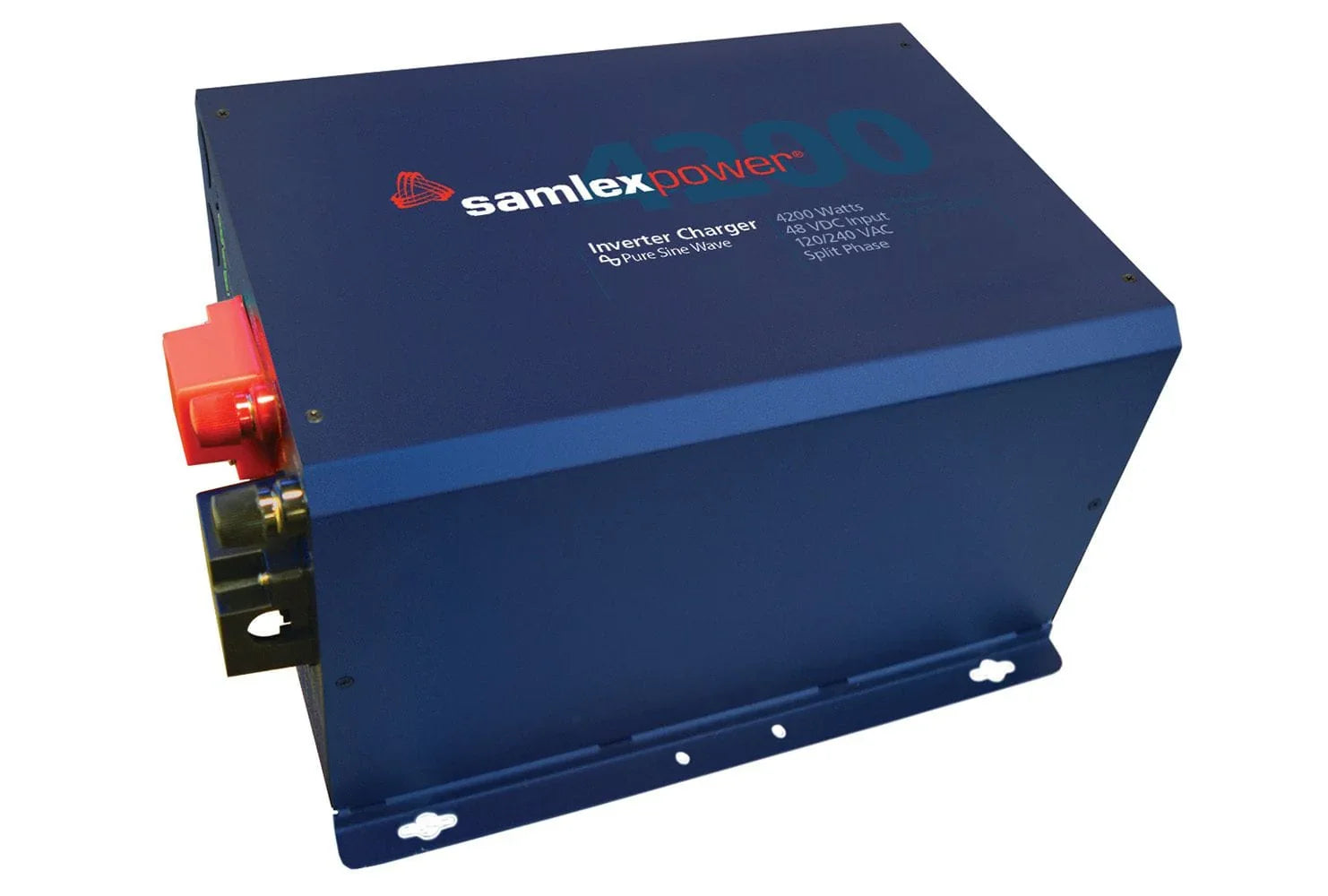 Samlex EVO 4200 Watt, 120/240 VAC Split Phase 48V Inverter/Charger EVO-4248SP - Green Vista Living