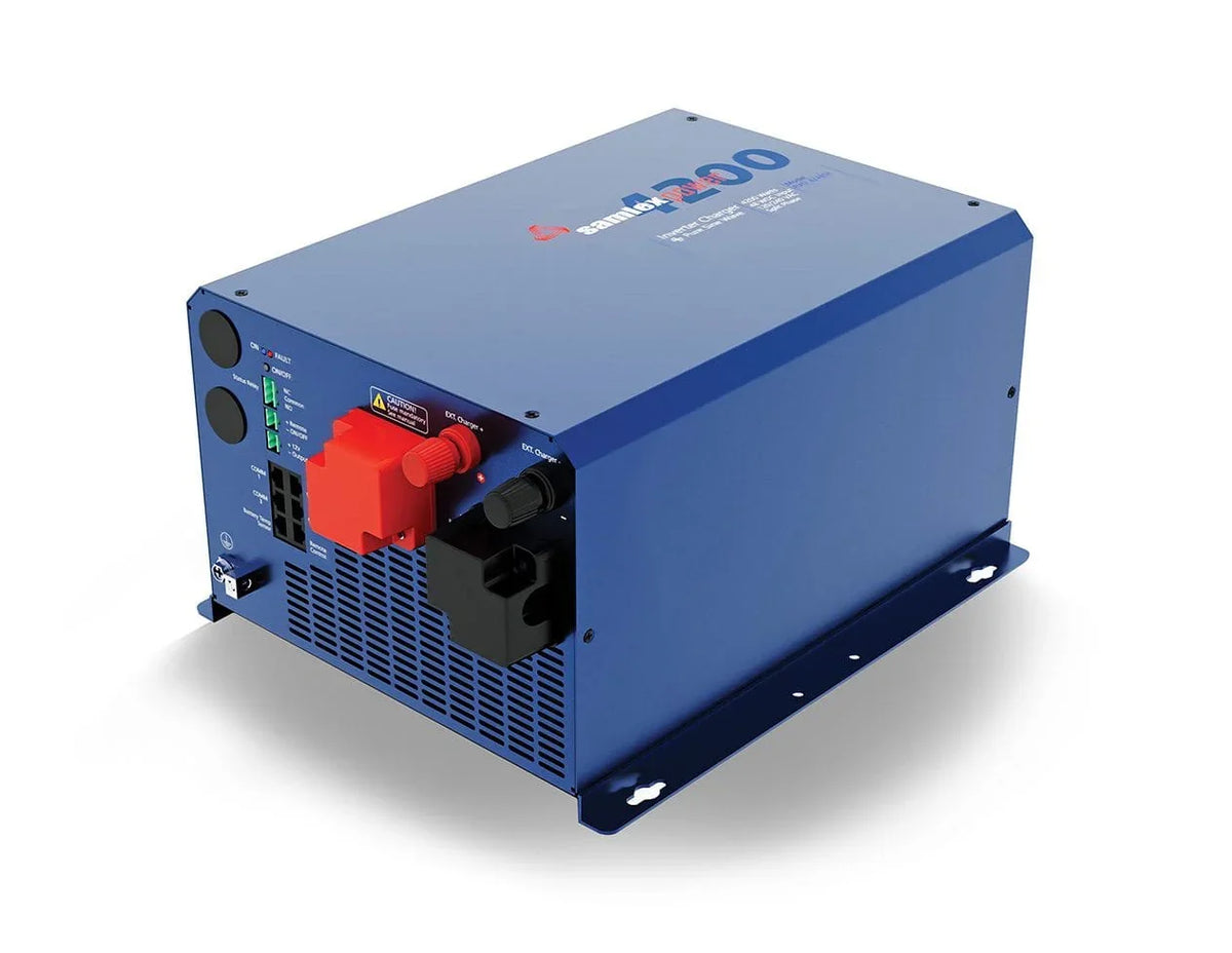 Samlex EVO 4200 Watt, 120/240 VAC Split Phase 48V Inverter/Charger EVO-4248SP - Green Vista Living