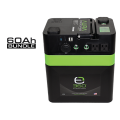 Expion360 60Ah AURA Powercap 600W Inverter Power System