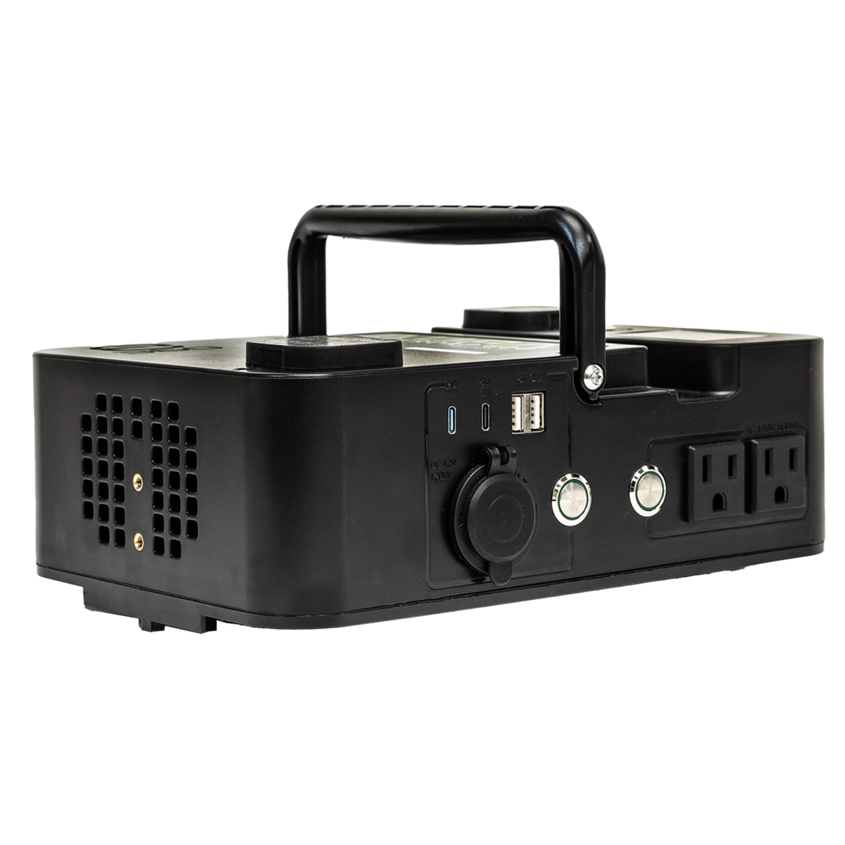 Expion360 Aura PowerCap 600W Inverter with Bluetooth SmartTalk™