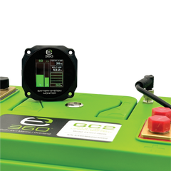Expion360 GC2 LiFePO4 Lithium Battery Monitor Kit Digital Status Display | Expion360