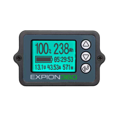 Expion360 Lithium Battery Monitor Kit with Shunt (BM350) – High Precision LiFePO4 Fuel Gauge | Expion360