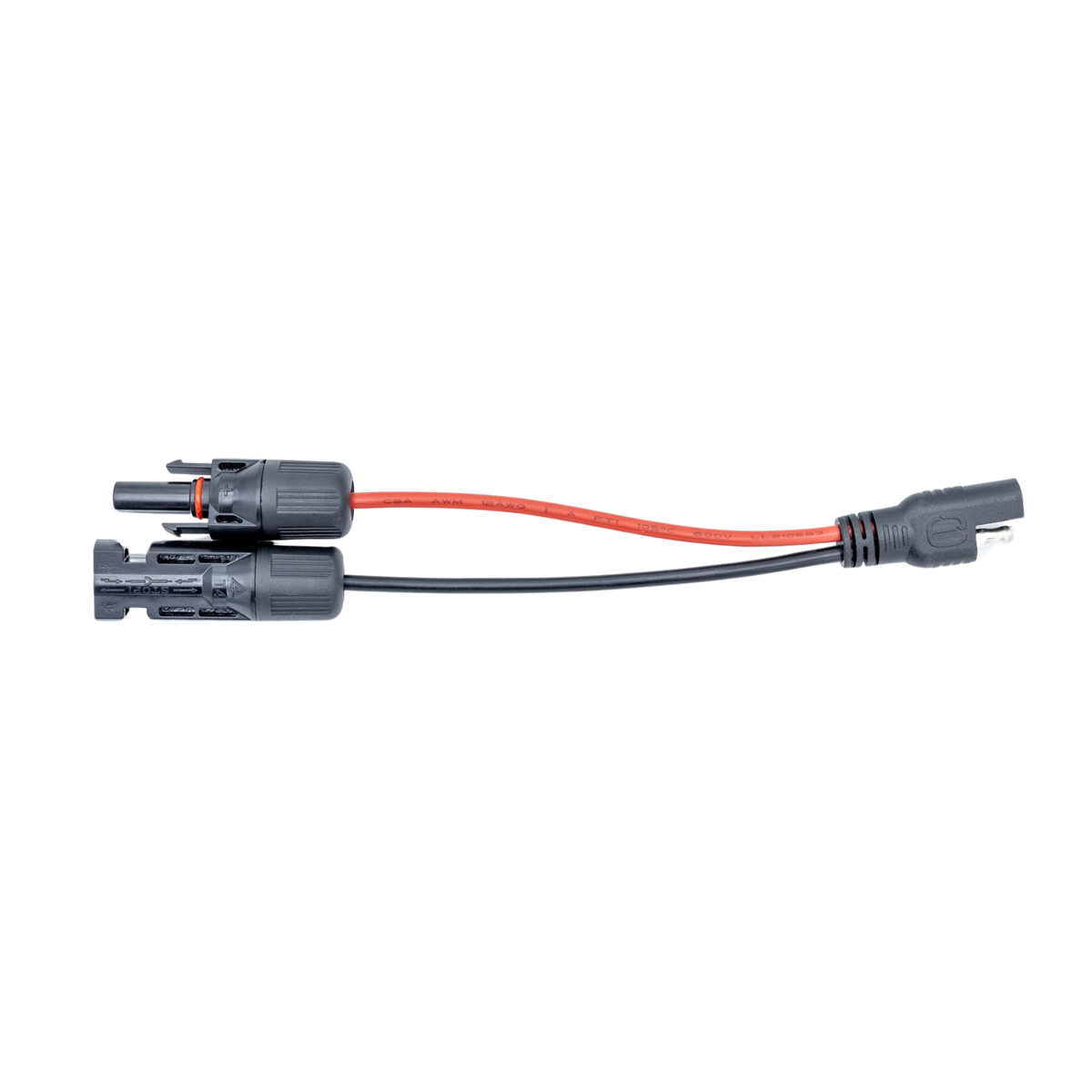 Expion360 E360 MC4 to SAE Adapter 10”