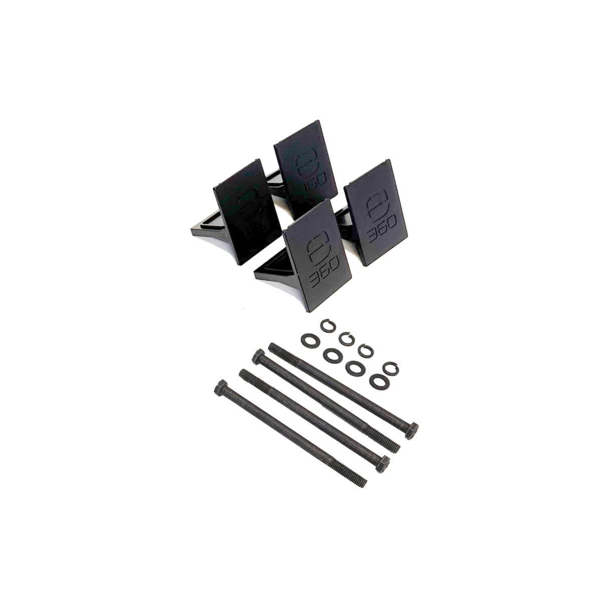 Expion360 Edge EX2 2-Battery LiFePO4 Lithium Mounting Expansion Kit | Expion360