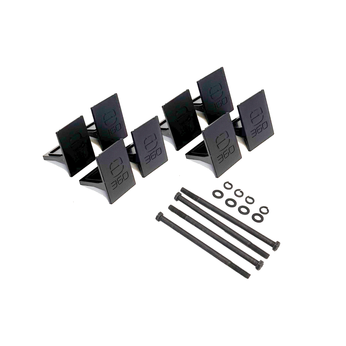 Expion360 Edge EX2 3-Battery LiFePO4 Lithium Mounting Expansion Kit | Expion360