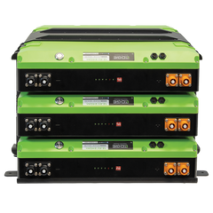Expion360 Edge EX2 3-Battery LiFePO4 Lithium Mounting Expansion Kit | Expion360