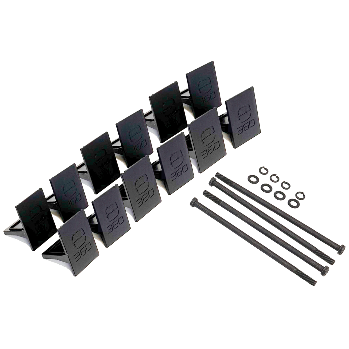 Expion360 Edge EX2 4-Battery LiFePO4 Lithium Mounting Expansion Kit | Expion360