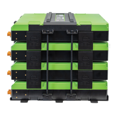 Expion360 Edge EX2 4-Battery LiFePO4 Lithium Mounting Expansion Kit | Expion360