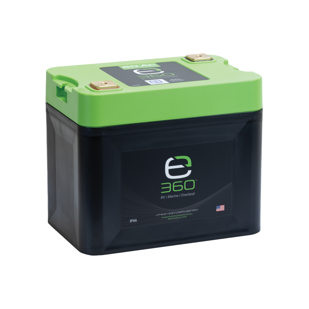 Expion360 12V 60Ah LiFePO4 Lithium Battery – Group 24