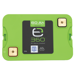 Expion360 12V 60Ah LiFePO4 Lithium Battery – Group 24