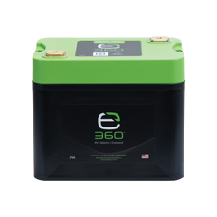 Expion360 12V 80Ah LiFePO4 Lithium Battery – Group 24