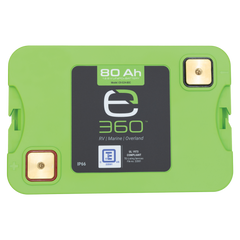 Expion360 12V 80Ah LiFePO4 Lithium Battery – Group 24