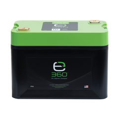 Expion360 12V 100Ah LiFePO4 Lithium Battery – Group 27