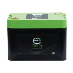 Expion360 12V 120Ah LiFePO4 Lithium Battery – Group 27