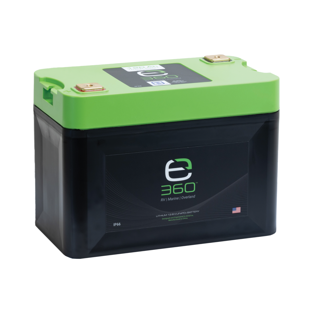 Expion360 12V 120Ah LiFePO4 Lithium Battery – Group 27